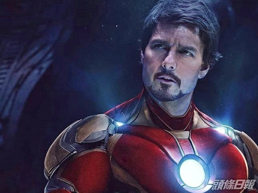 有Fans已急不及待為湯告魯斯設計鐵甲奇俠照片。